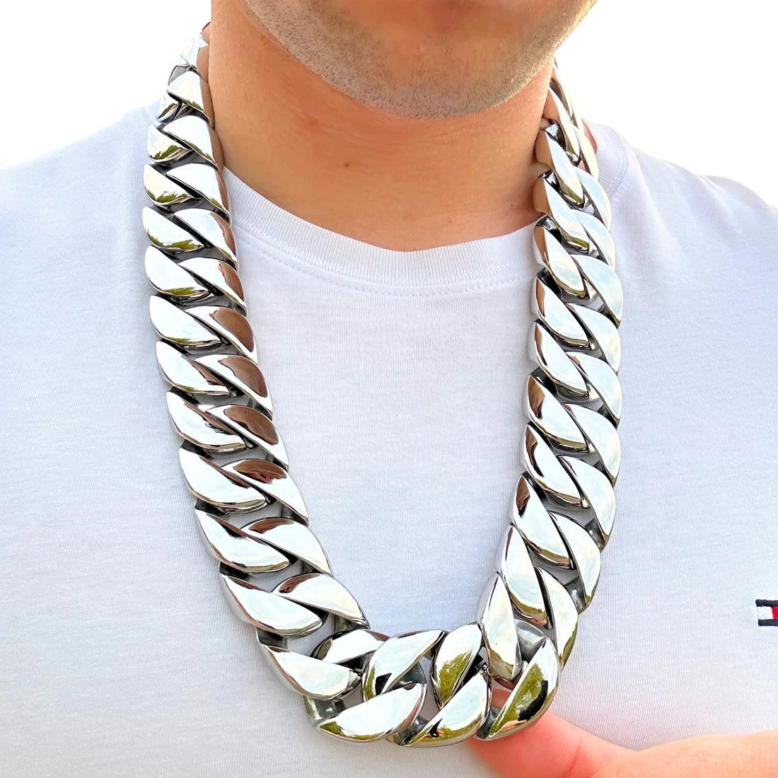 Łańcuch Cuban - 31mm