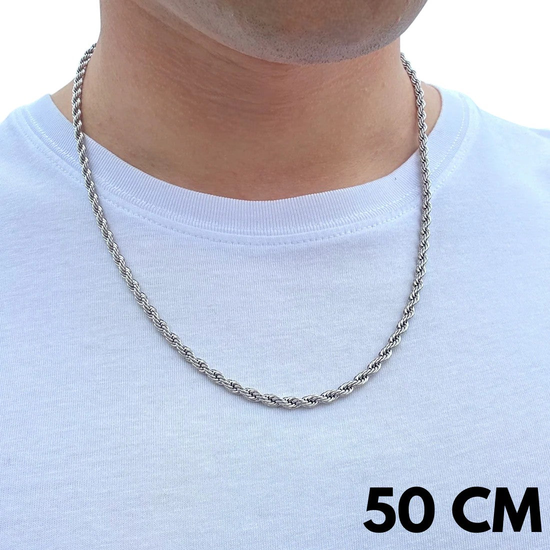 Rope Chain - 3mm