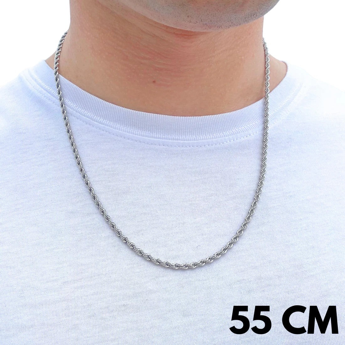 Rope Chain - 3mm