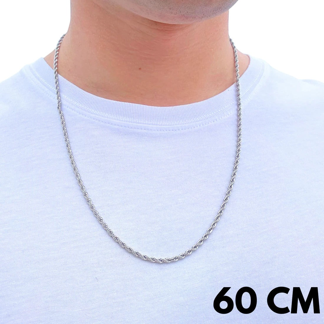 Rope Chain - 3mm