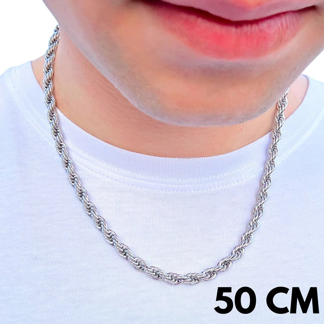 Rope Chain - 6mm