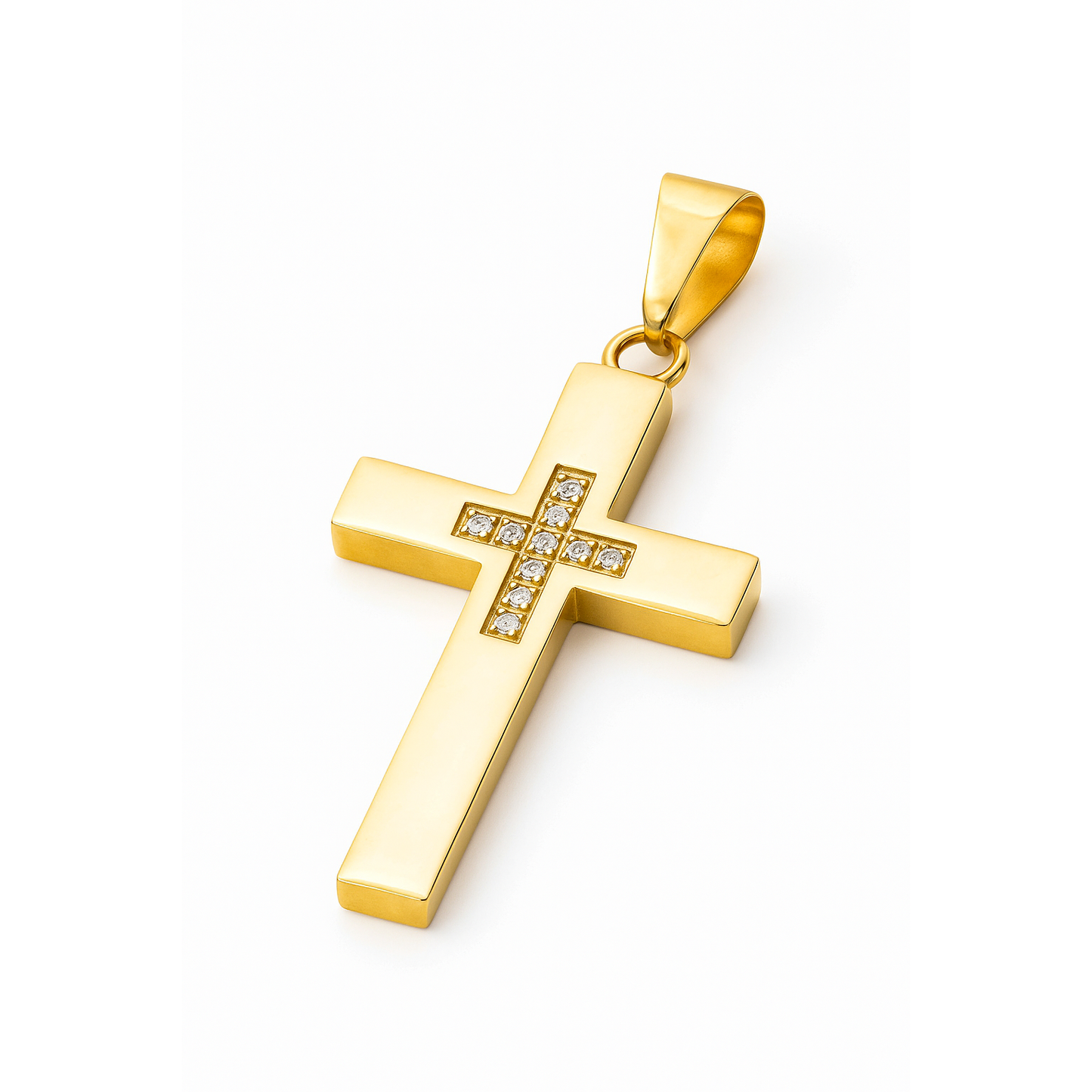 King Cross Pendant Gold