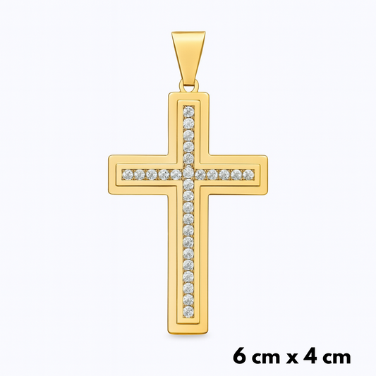 Zawieszka Majesty Cross Złota