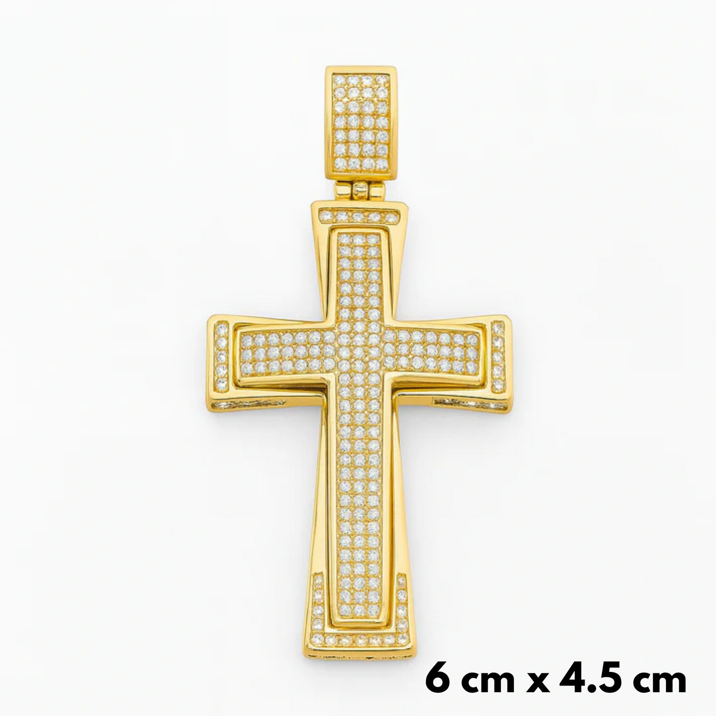 Zawieszka Imperial Cross Złota