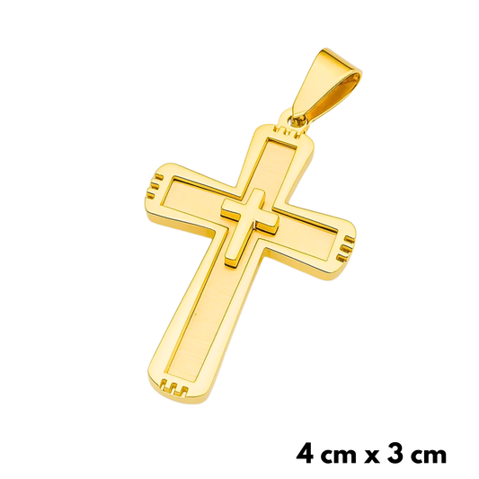 Zawieszka Monarch's Cross Złota