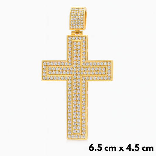 Zawieszka Loyalty Cross Złota