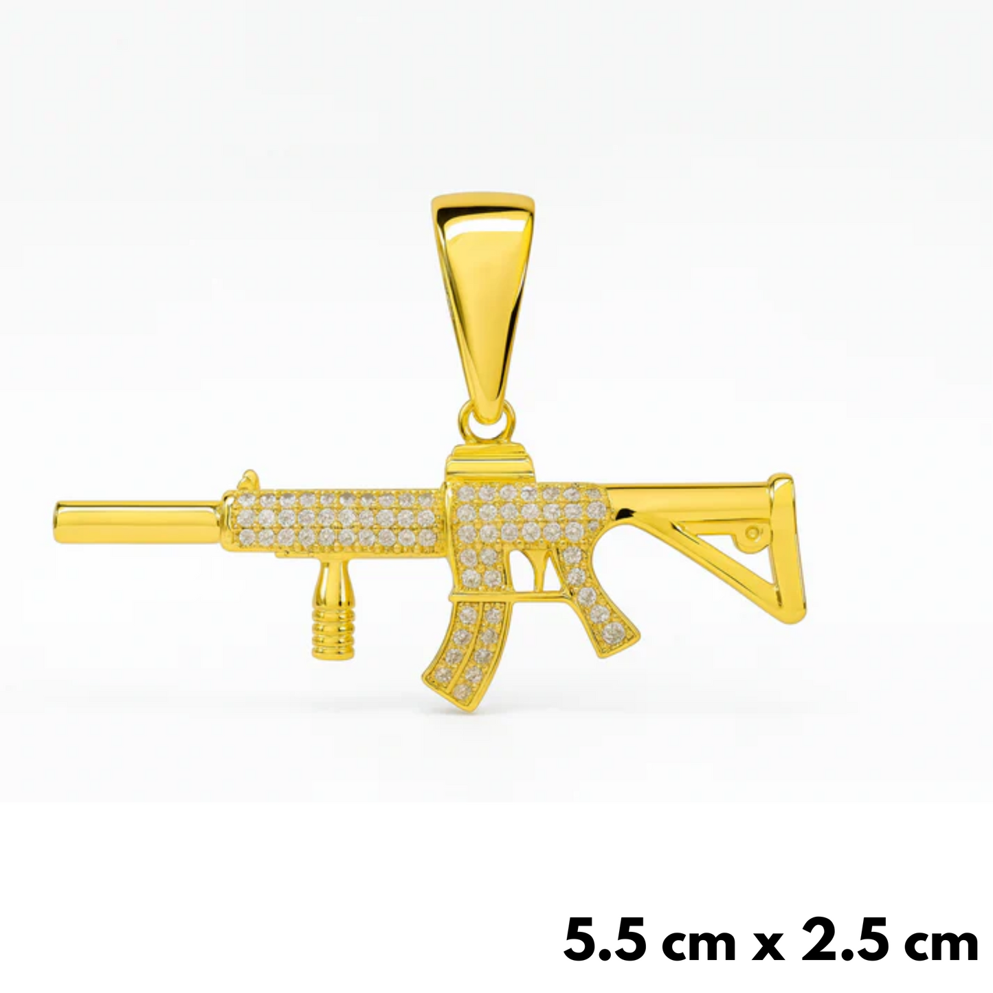 Zawieszka M4 Złota