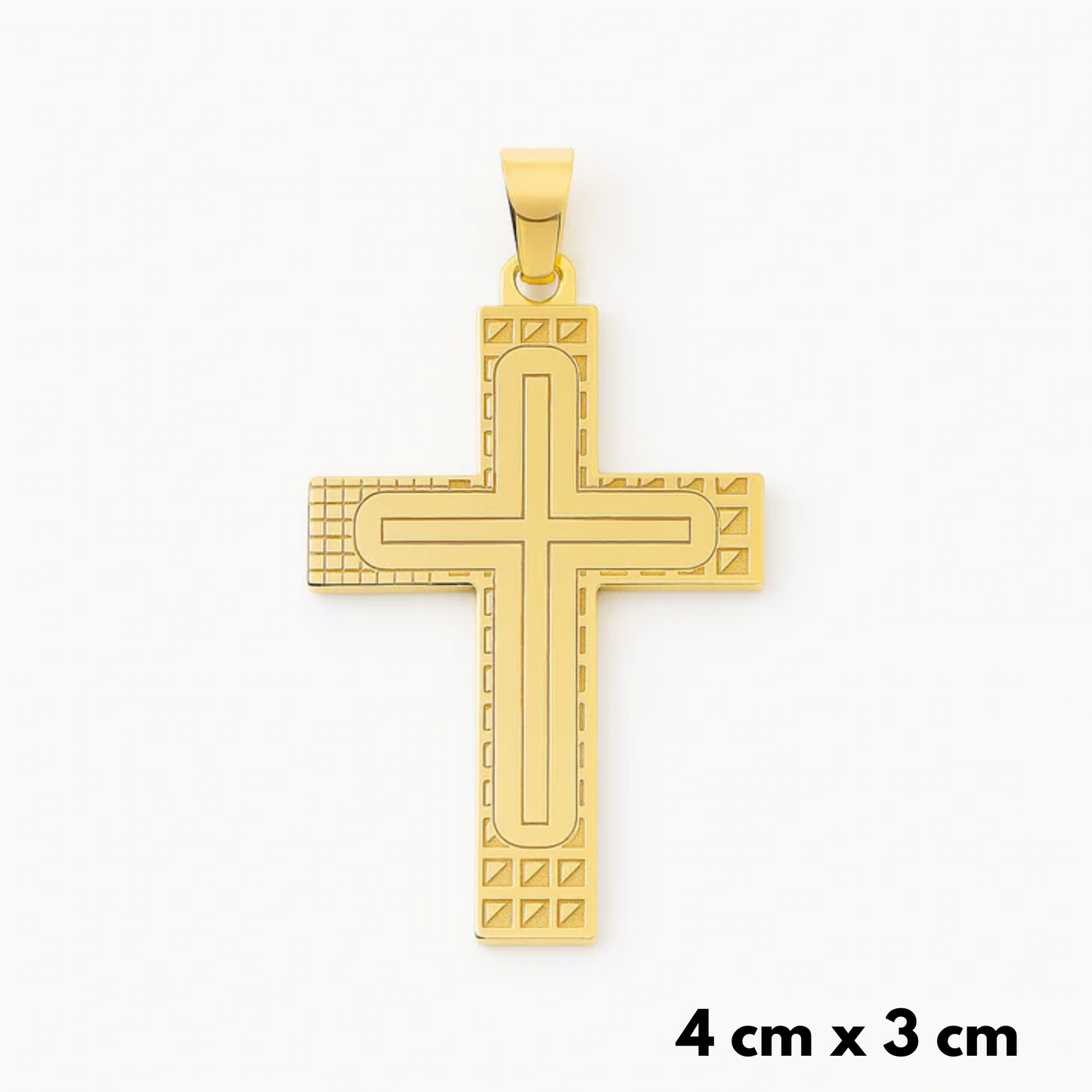 Zawieszka Sacred Cross Złota