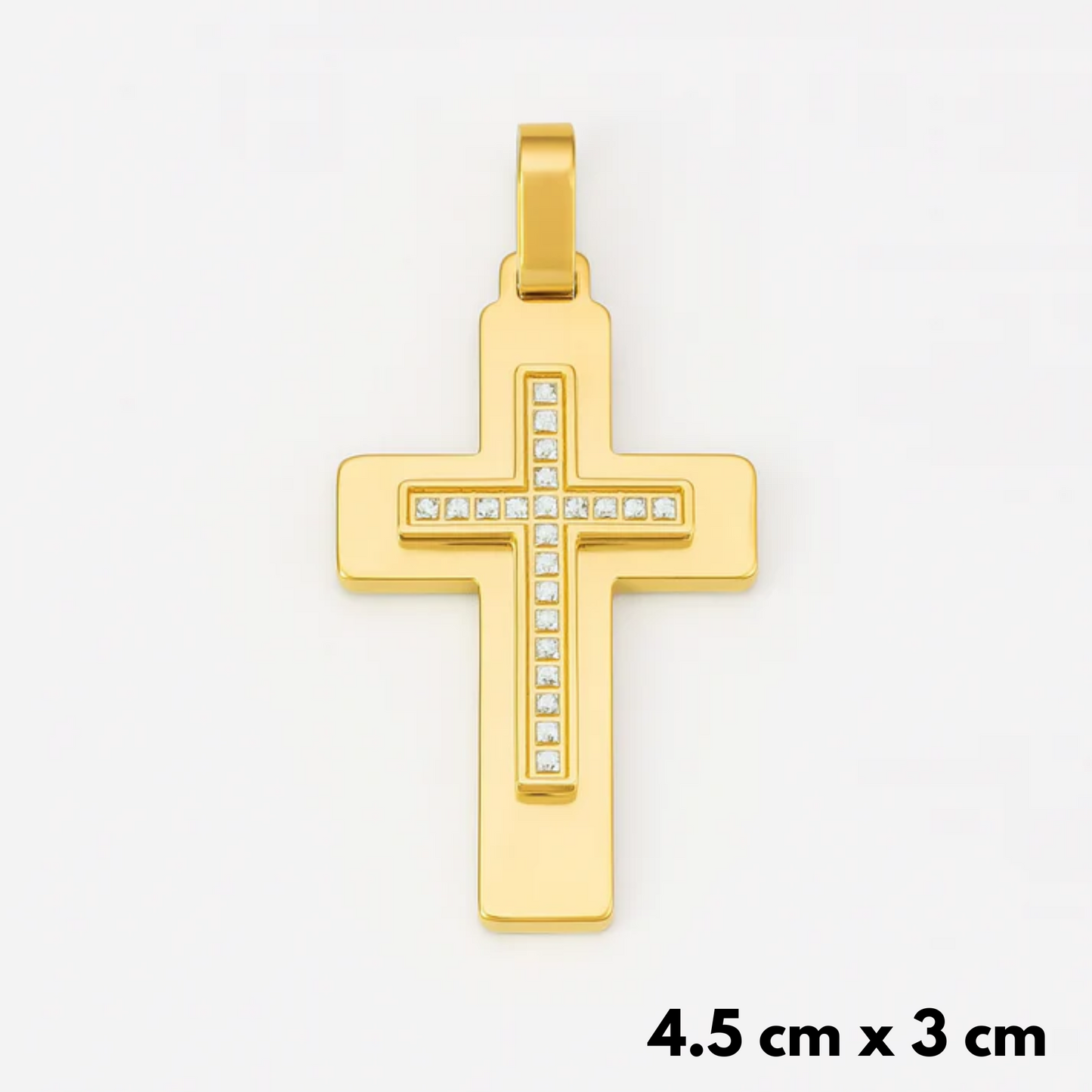 Zawieszka Eternal Cross Złota