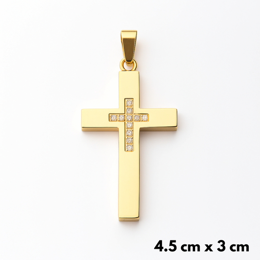 Zawieszka King Cross Złota