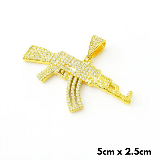 AK Pendant Gold