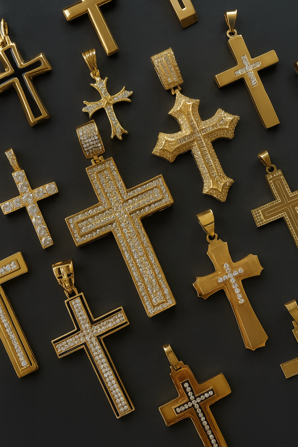 Krzyże w biżuterii – symbol wiary czy modny akcent?
