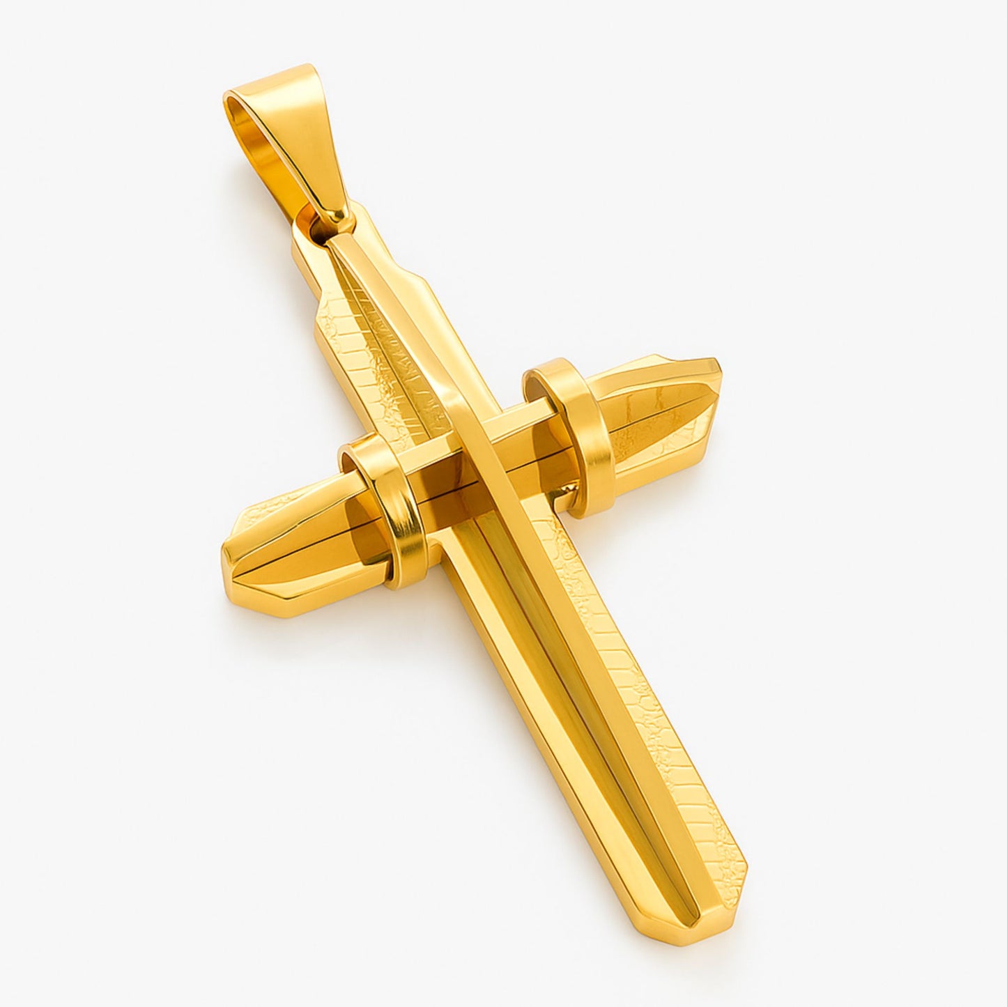 Zawieszka Golden Cross Złota