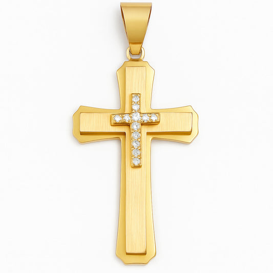 Zawieszka Royal Cross Złota
