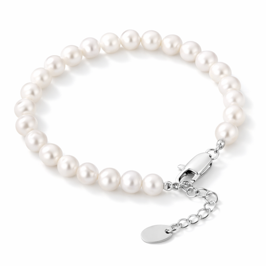 Bransoletka Perłowa Naturalna Damska