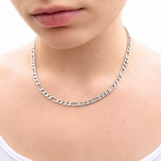 Łańcuszek Figaro Damski - 5 mm