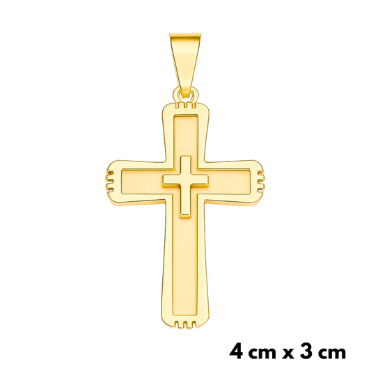 Zawieszka Monarch's Cross Złota
