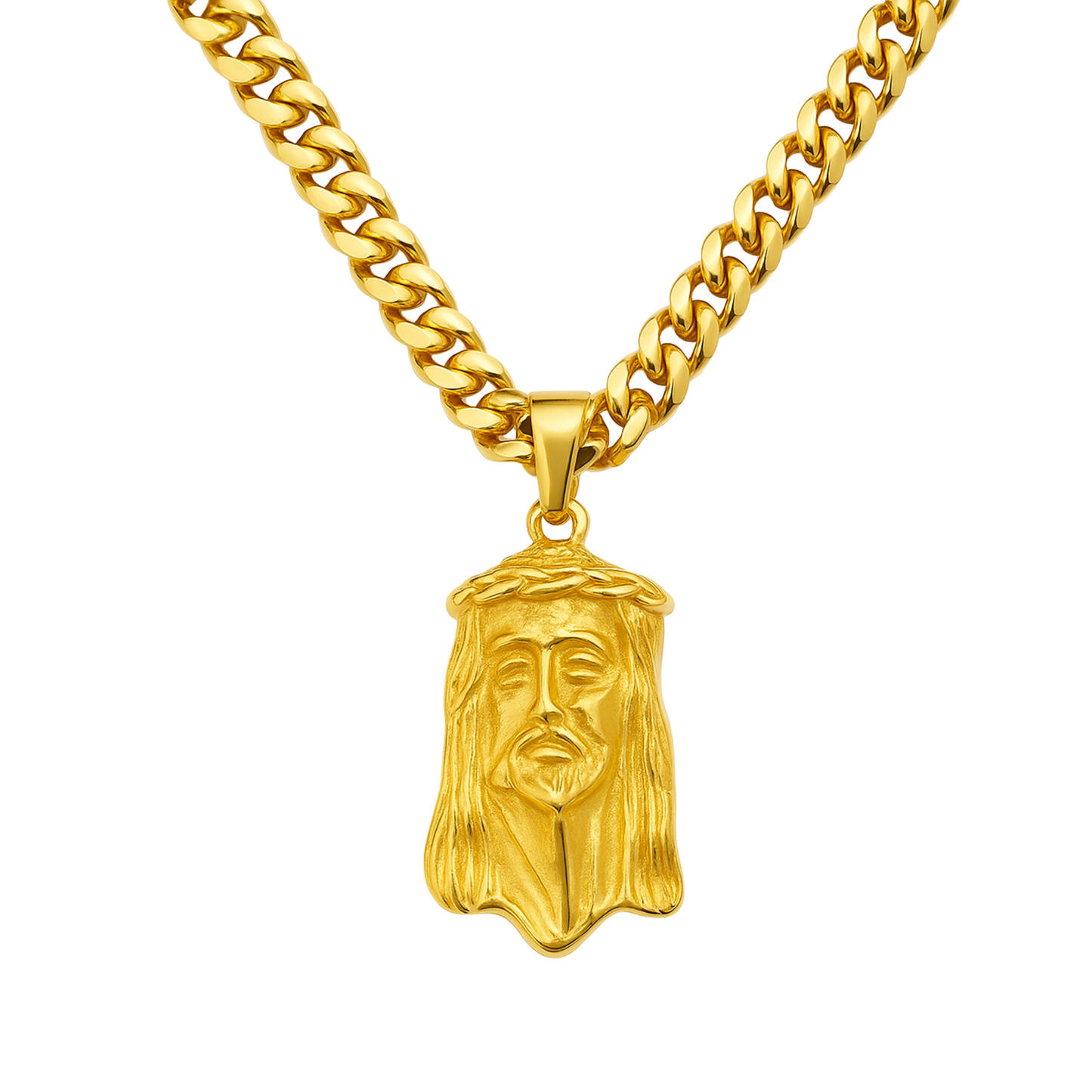 Imperial Cross Gold Pendant