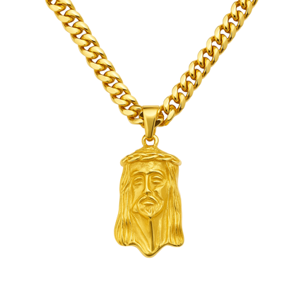 Imperial Cross Gold Pendant