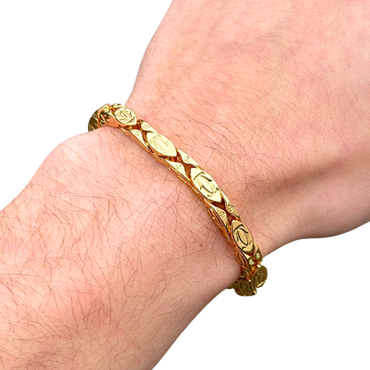 Bransoletka Magnacka Złota - 5mm