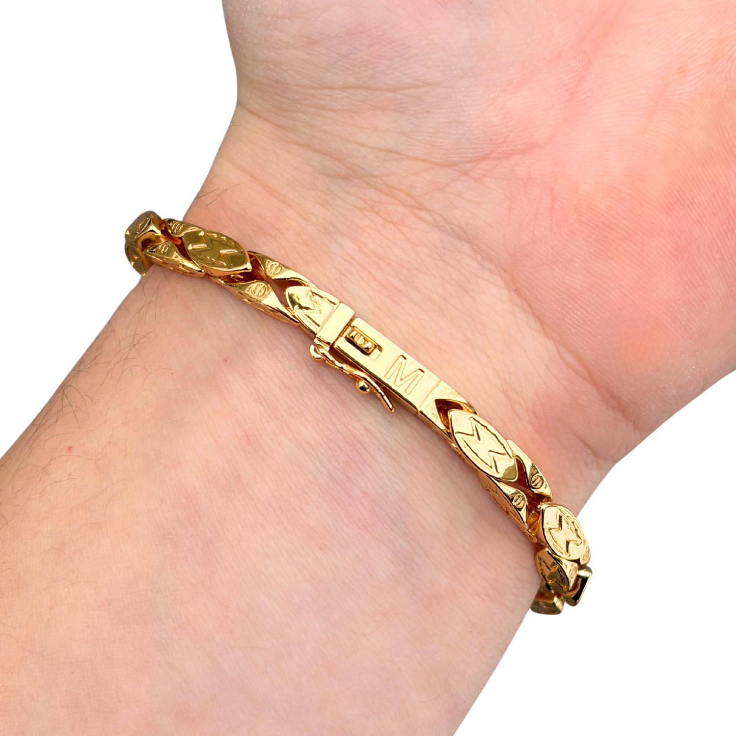 Bransoletka Magnacka Złota - 5mm