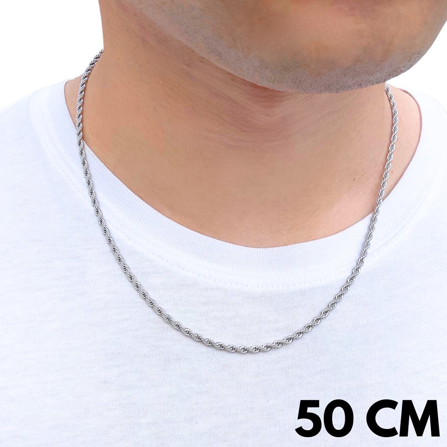 Łańcuch Rope - 3 mm