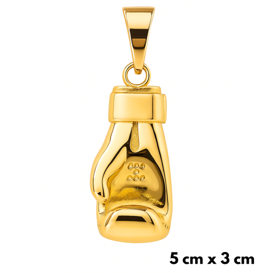 Zawieszka BOXER Złota