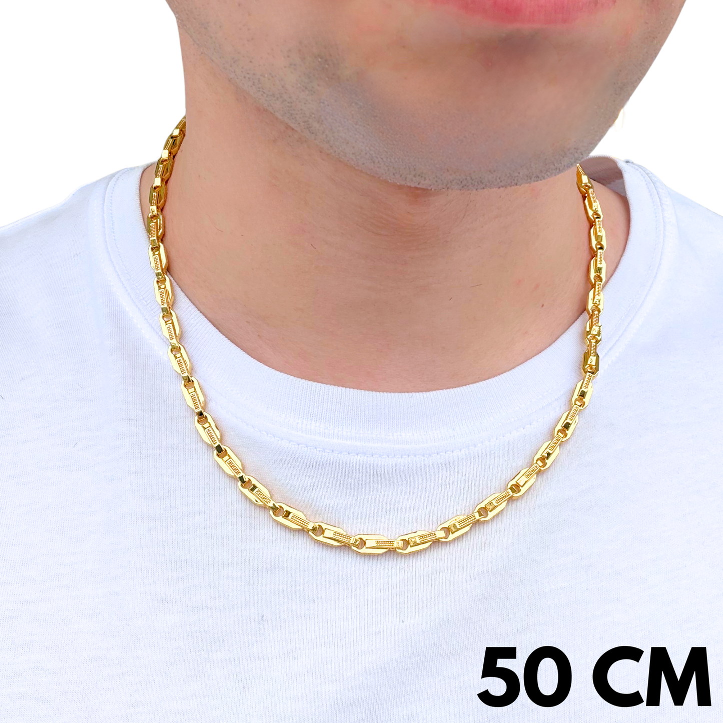 Łańcuch Hetmański Złoty - 5mm