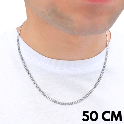 Łańcuch Cuban - 3mm