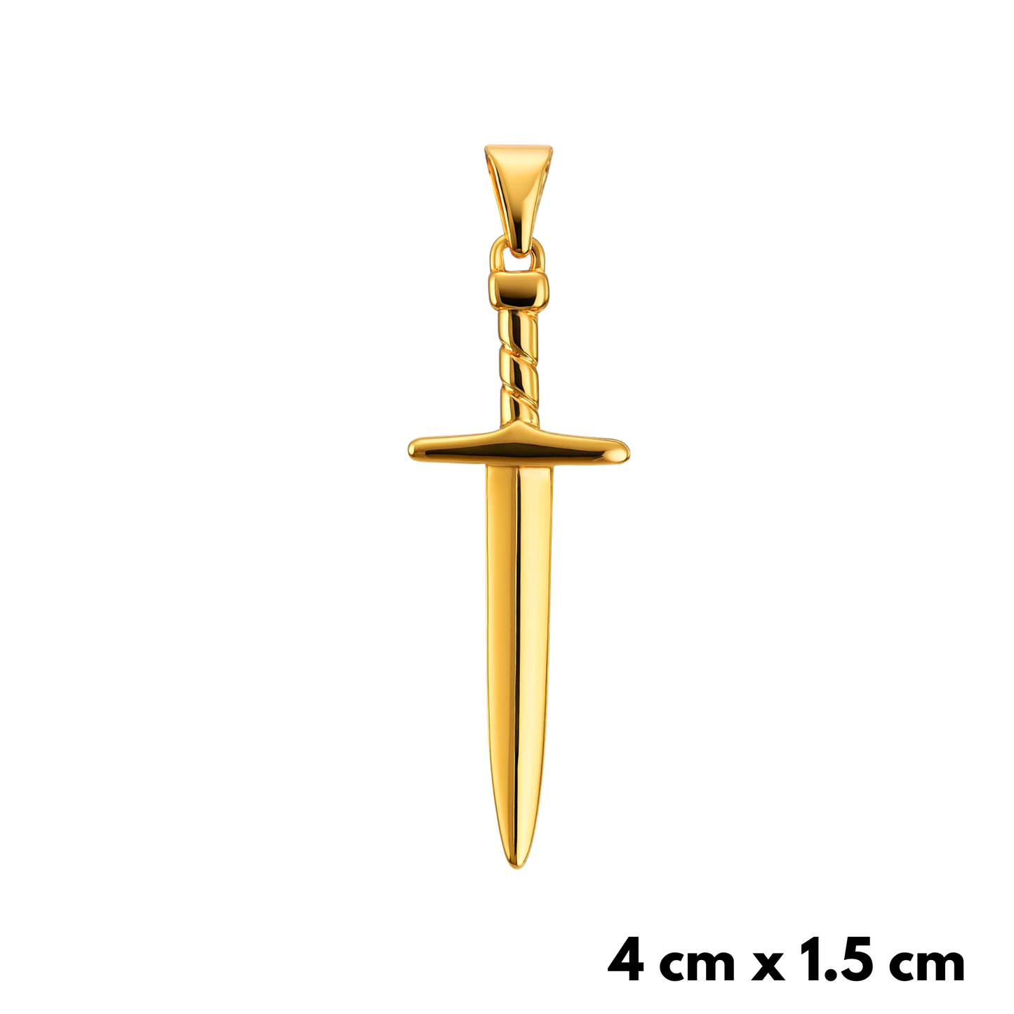 Zawieszka Sword Złota