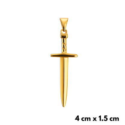 Zawieszka Sword Złota