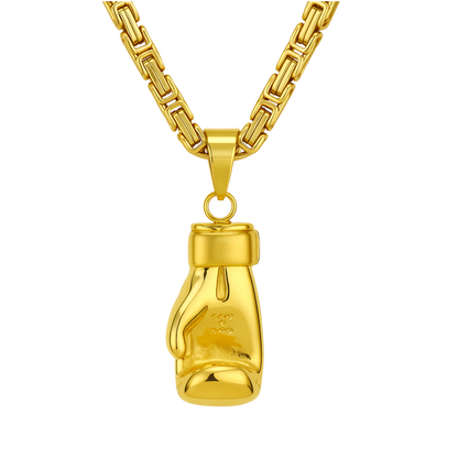 Zawieszka Rękawica Bokserska Złota