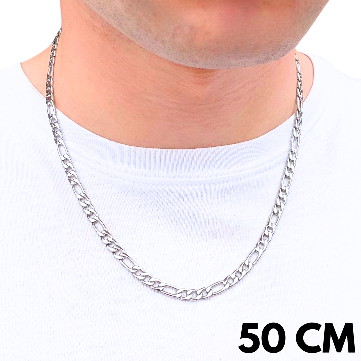 Łańcuch Figaro - 5mm