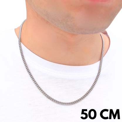 Łańcuch Cuban - 4mm