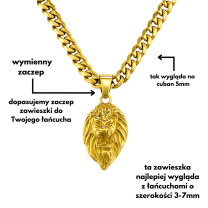 Zawieszka LION