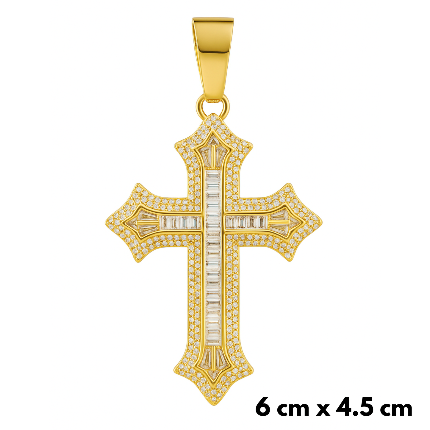 Zawieszka Classic Cross Złota