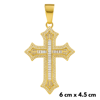 Zawieszka Classic Cross Złota