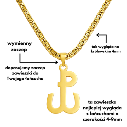 Zawieszka Polska Walcząca Złota