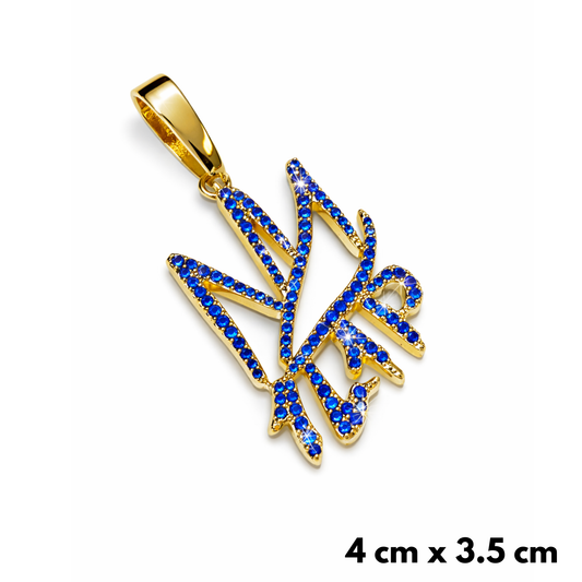 Zawieszka Guwera 1L1P Złota