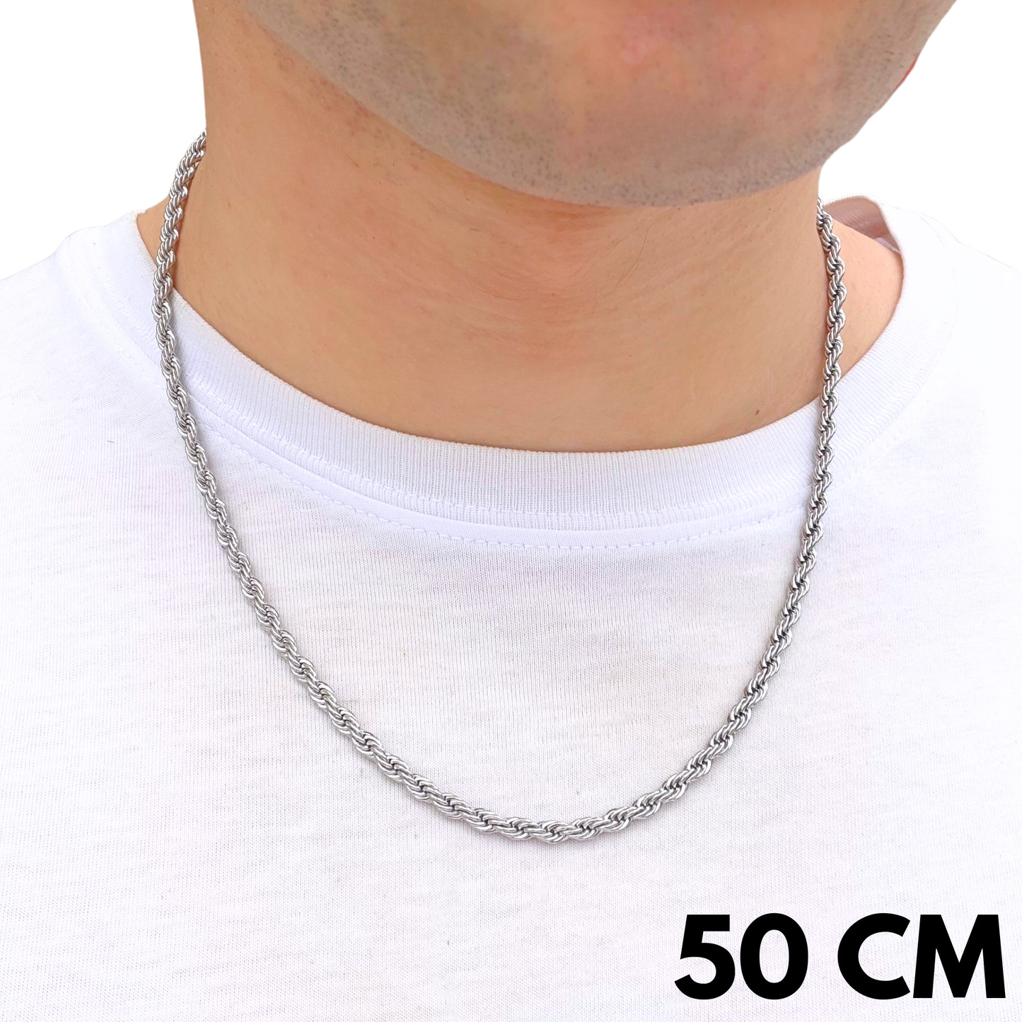 Łańcuch Rope - 4mm