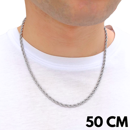 Łańcuch Rope - 4mm