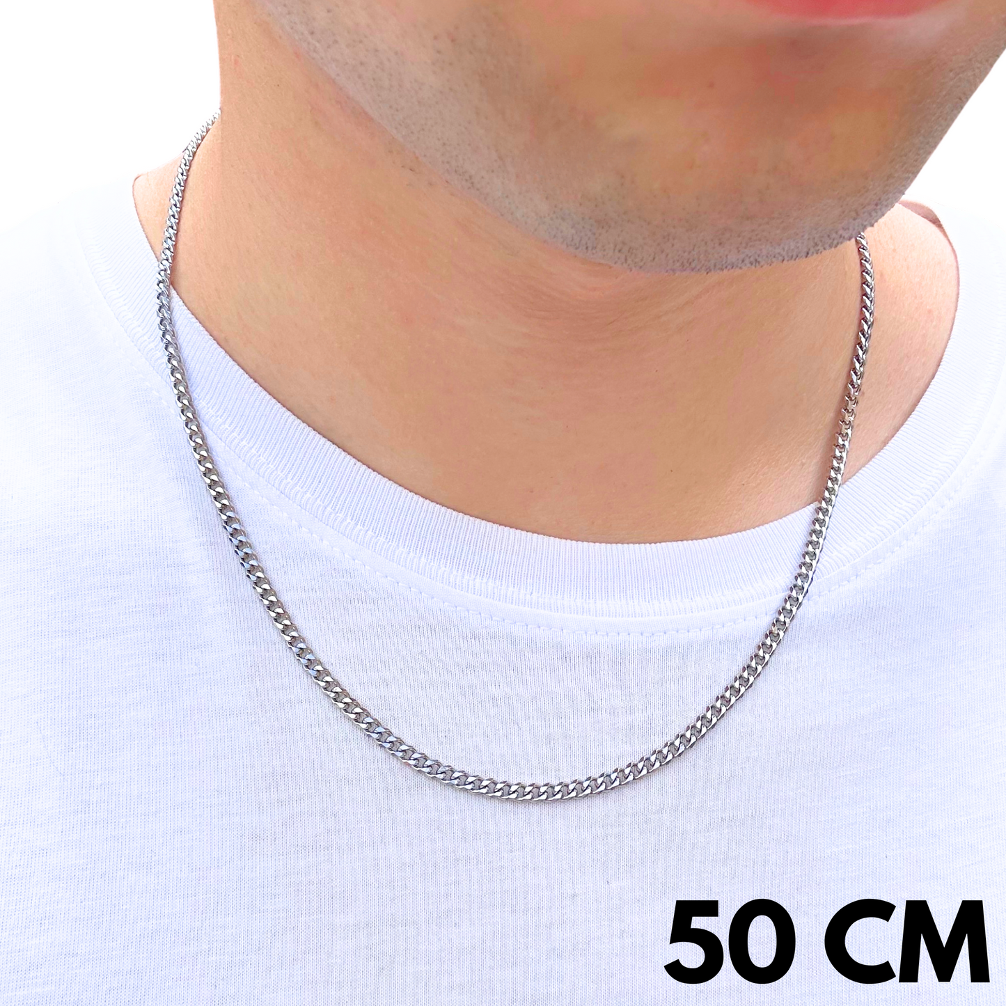Cuban chain - 3mm