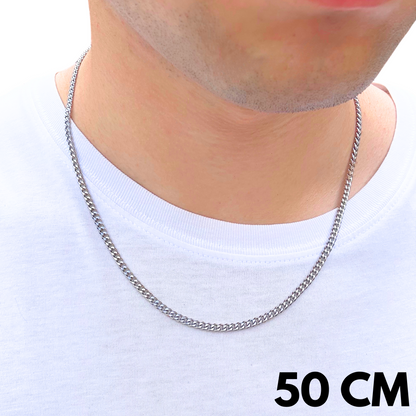 Cuban chain - 3mm