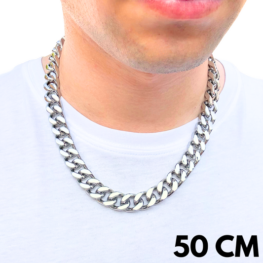 Łańcuch Cuban - 14 mm