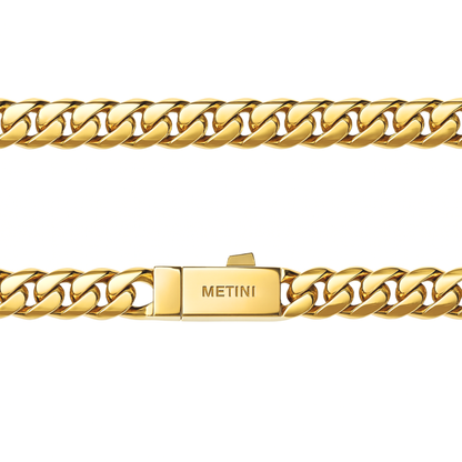 Bransoletka Cuban Złota - 6mm