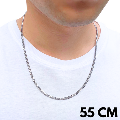 Cuban chain - 3mm