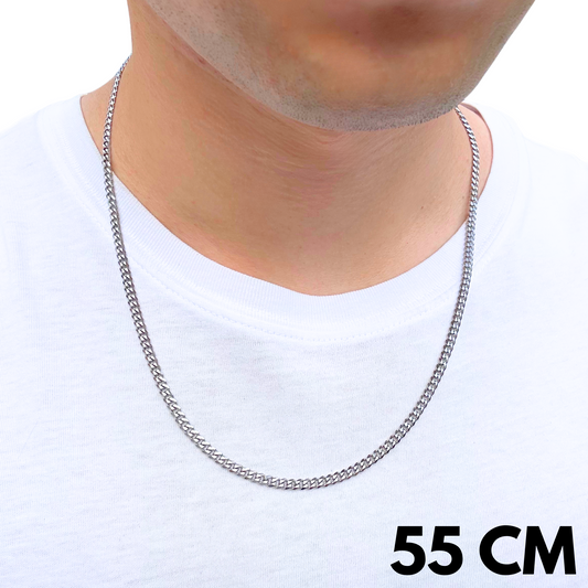 Łańcuch Cuban - 3 mm