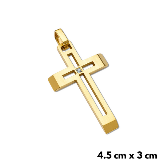 Zawieszka Elite Cross Złota