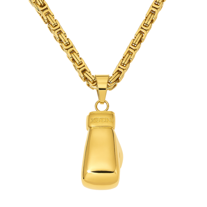 Zawieszka Rękawica Bokserska Złota