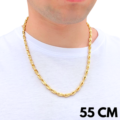 Łańcuch Hetmański Złoty - 5mm